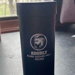 Adorly Beard Catcher Pro+ Holder clean up after beard trimming sink counter